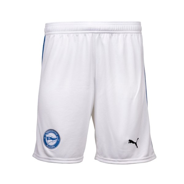 Pantalones Deportivo Alavés 2ª 2025/26